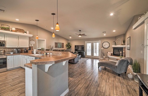 Lake Havasu City House | Lake Havasu Home w/Private Pool, Patio & Grill!