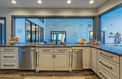 Hiawassee House | Lake Haven on Chatuge - By Chatuge Home Concierge Indoor Pool, covered boat slip, swim dock, hot tub, firepit , beach sand volleyball , kayaks