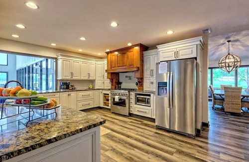 Hiawassee House | Lake Haven on Chatuge - By Chatuge Home Concierge Indoor Pool, covered boat slip, swim dock, hot tub, firepit , beach sand volleyball , kayaks