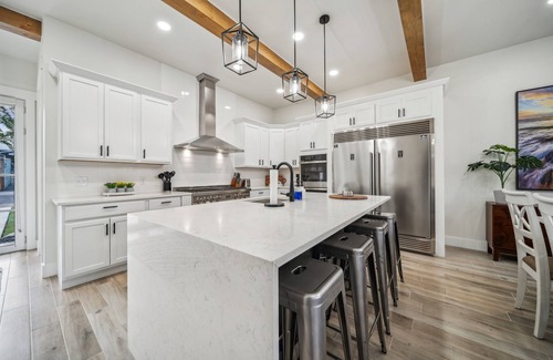 Langley House | Lake Haven w/hot tub, pool, boat slip included!