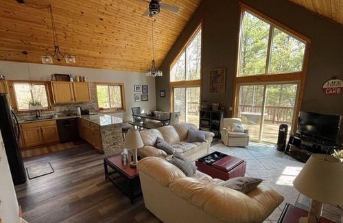 Tainter Lake House | Lake Home Getaway just 60 miles from the Twin Cities!
