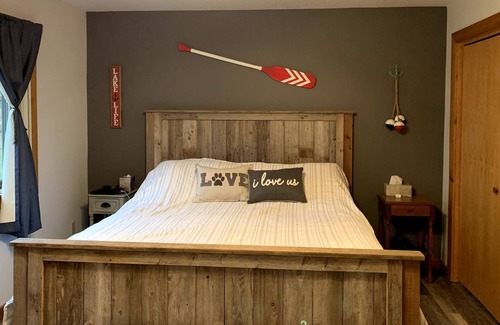 Tainter Lake House | Lake Home Getaway just 60 miles from the Twin Cities!