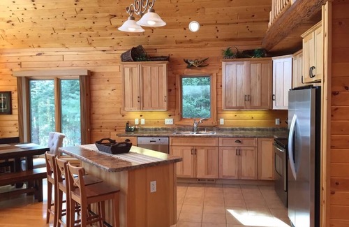Hayward House | Lake home on beautiful private lake, 15 miles from downtown Hayward, WI