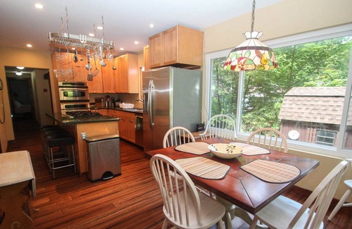 New Milford House | Lake Home with a Dog (3 Month rental minimum)