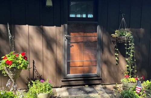 Honey Creek Cabin | Lake house in Kettle Moraine Forest with fabulous sunset views-min monthly