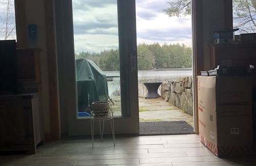 Moultonborough House | Lake House in Quiet Cove on Lake Winnipesaukee.