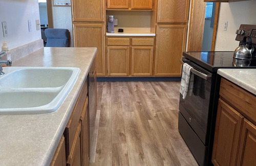 Moses Lake House | Lake House In Quiet Neighborhood Near Down Town