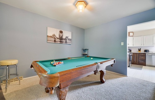 White Haven House | Lake House Retreat in the Heart of the Poconos. Hot Tub, Pool Table, Fire Pit