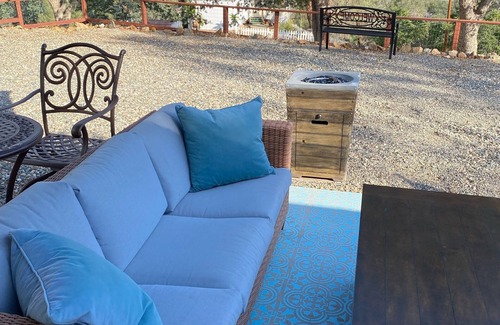 Wofford Heights Cottage | Lake Isabella cabin has captivating views of the lake and mountains.
