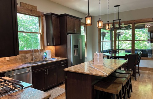 Nebo House | Lake James 2 bed/2 ba. Hike/Bike in out County & State Prk. Private River access