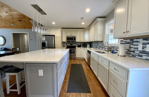 Nebo House | Lake James Waterfront with Dock, Pool, Kayaks and Paddle Boards!