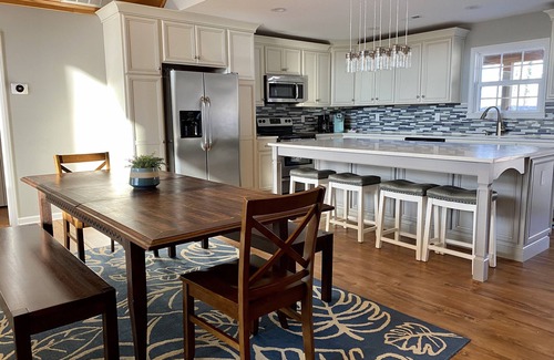 Nebo House | Lake James Waterfront with Dock, Pool, Kayaks and Paddle Boards!