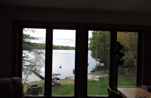 Moultonborough House | Lake Kanasatka Home and Guest House Sleeping 14 Beach Dock