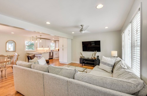 Seneca House | Lake Keowee Home w/Boat Dock in Seneca