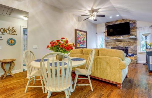 Dawsonville House | Lake Lanier Retreat with Boat Dock!