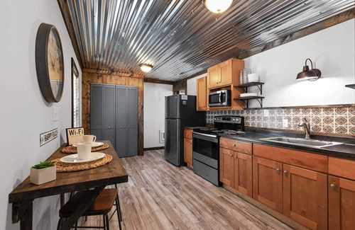 Jenkins Cabin | Lake Life Cabin - FREE SLIP! Bring Your Boat, Enjoy The Swim Dock, Kayaks, Pool, and Views! | 1