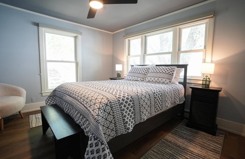 Macatawa Cottage | Lake Macatawa Waterfront Home