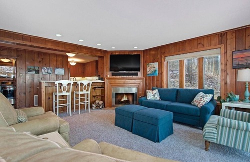Coloma House | Lake MI Beach Home with private white sand beach