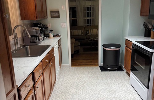 Muskegon House | Lake Mich Beaches Peaceful Retreat Fish Hike Duck Lake Disc Golf Fire Pit