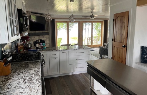 Bliss Township House | Lake Michigan Beachfront, Remodeled, close to Tunnel of Trees and Harbor Springs