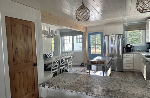 Bliss Township House | Lake Michigan Beachfront, Remodeled, close to Tunnel of Trees and Harbor Springs