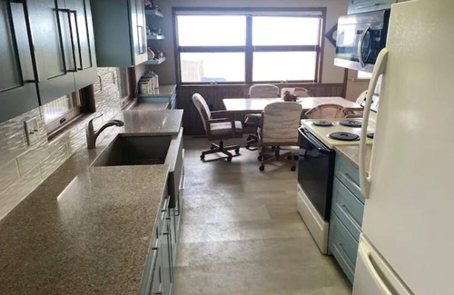 Shelby House | Lake Michigan beachfront - fantastic view of Lake Michigan - short walk to beach