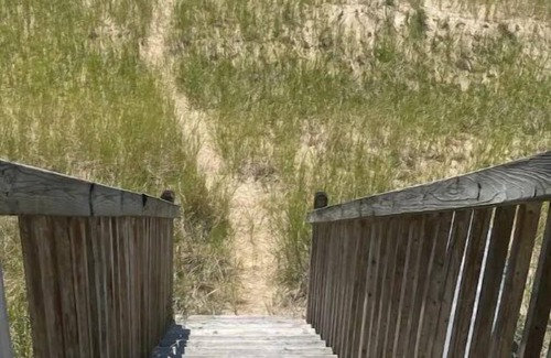Shelby House | Lake Michigan beachfront - fantastic view of Lake Michigan - short walk to beach