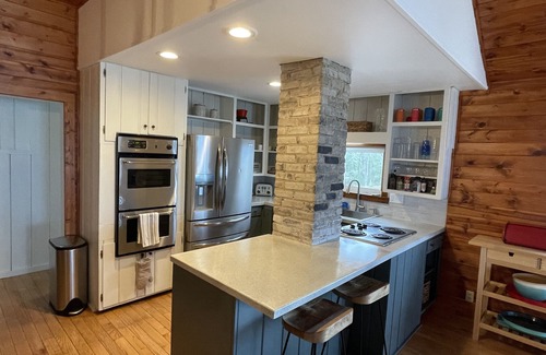 Manistee Cottage | Lake Michigan Cottage w/265 ft of Private Beachfront! Perfect family getaway!