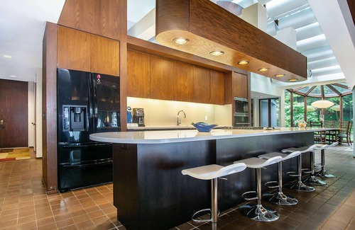 Holland House | Lake Michigan Home on 60 Acres of Peaceful Woodland Dune