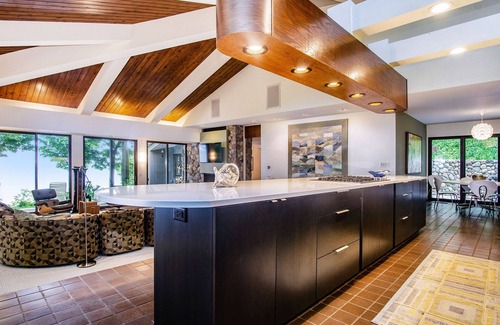 Holland House | Lake Michigan Home on 60 Acres of Peaceful Woodland Dune