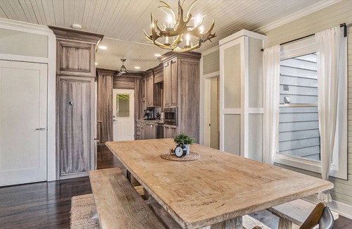 Macatawa House | Lake Michigan Sunset Views from updated Macatawa home w/private beach access