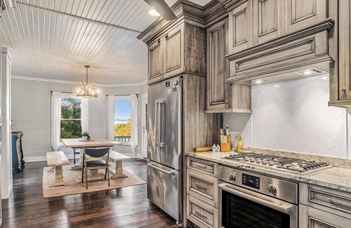 Macatawa House | Lake Michigan Sunset Views from updated Macatawa home w/private beach access