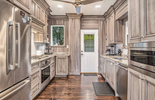 Macatawa House | Lake Michigan Sunset Views from updated Macatawa home w/private beach access
