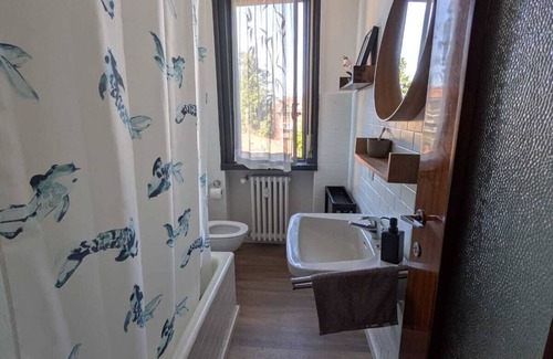 Luino Apartment | Lake & Montains View Studio, 1 Hour from Stresa with Free Parking