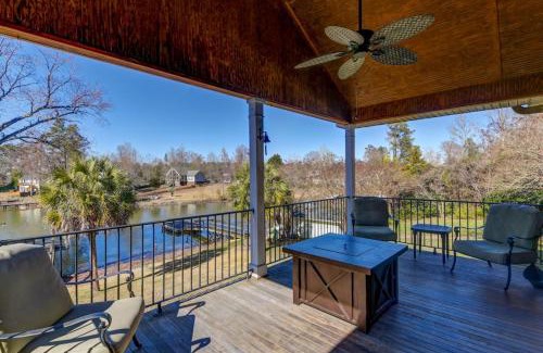 Chapin House | Lake Murray Group Getaway