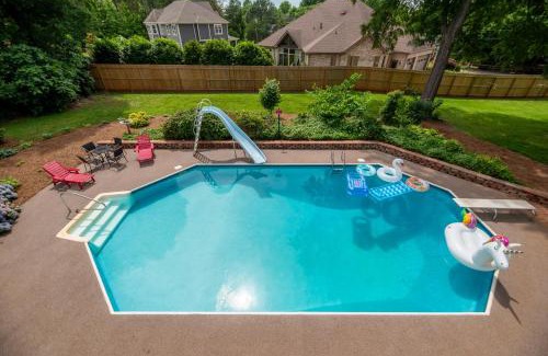 Mount Mourne House | Lake Norman Access, Pool, Hot tub, Epic Game room