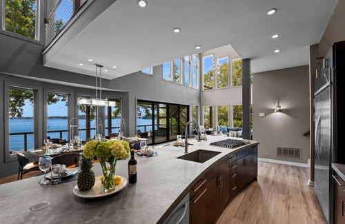 Mayhew House | Lake Norman Getaway w/Heated Pool, Game Room & Optional Boat Rental