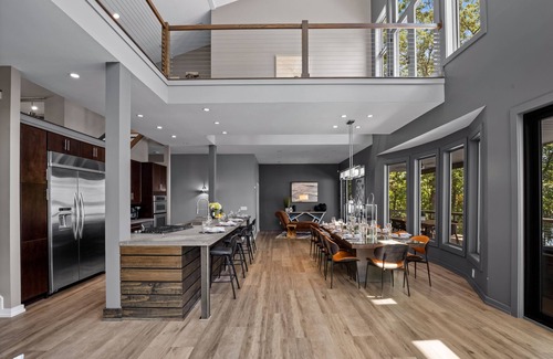 Mayhew House | Lake Norman Getaway w/Heated Pool, Game Room & Optional Boat Rental