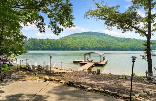 Blairsville House | Lake Nottely Escape