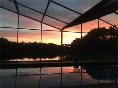 Bradenton House | Lake O' Woods! Gated private pool home!