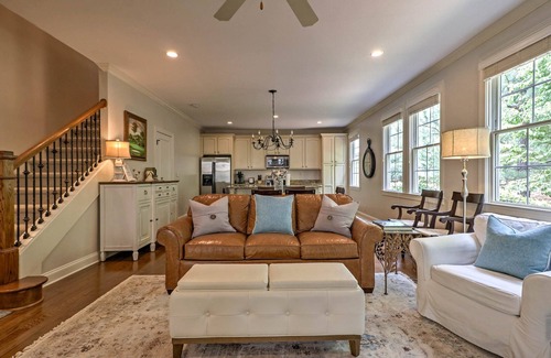Reynolds Landing House | Lake Oconee Cottage w/Porch-Special Master's Rate!