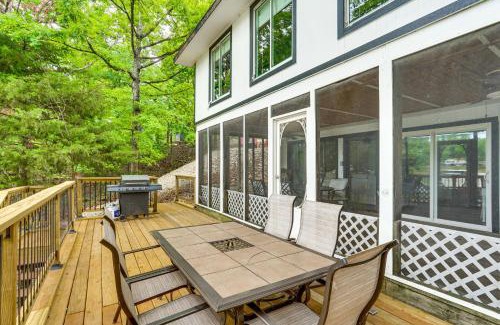 Sunrise Beach House | Lake of the Ozarks Home with Boat Dock and Kayaks