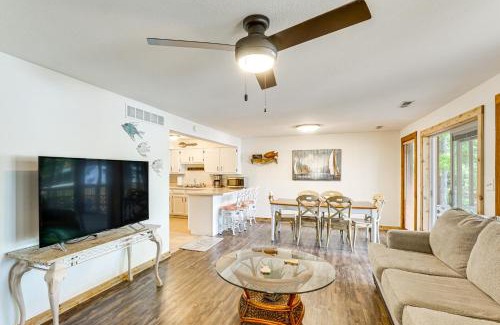 Sunrise Beach House | Lake of the Ozarks Home with Boat Dock and Kayaks