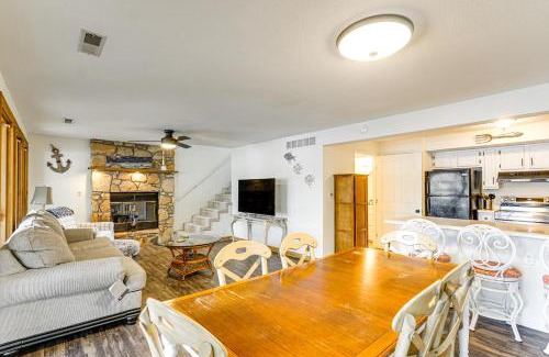 Sunrise Beach House | Lake of the Ozarks Home with Boat Dock and Kayaks