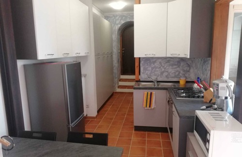 Pella Apartment | lake Orta Apartment with lake view, private courtyard and garden pets allowed