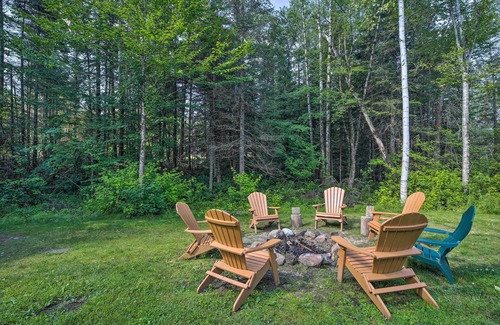 Lake Placid Cottage | Lake Placid Chalet: Deck & Forest Views!