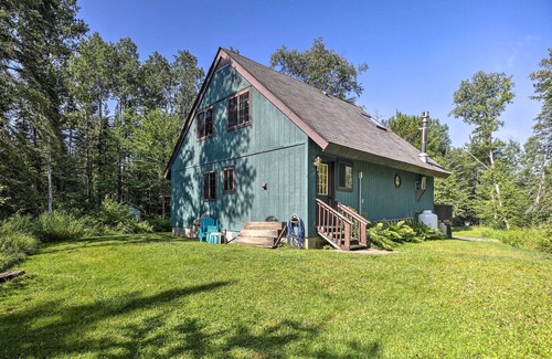 Lake Placid Cottage | Lake Placid Chalet: Deck & Forest Views!
