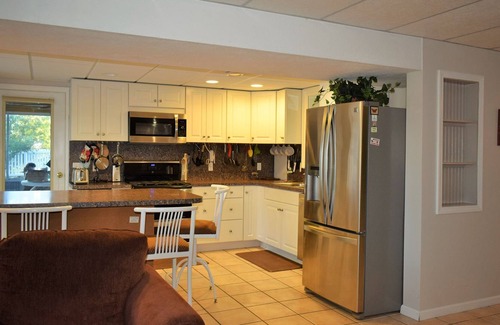 Wolf Lake Apartment | Lake Rental in quiet residential area only minutes away from Muskegon/Lake MI