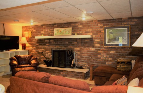 Wolf Lake Apartment | Lake Rental in quiet residential area only minutes away from Muskegon/Lake MI