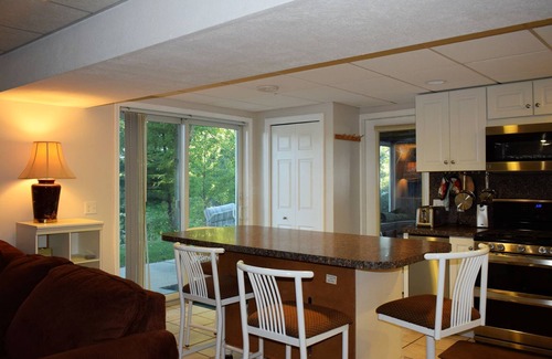 Wolf Lake Apartment | Lake Rental in quiet residential area only minutes away from Muskegon/Lake MI